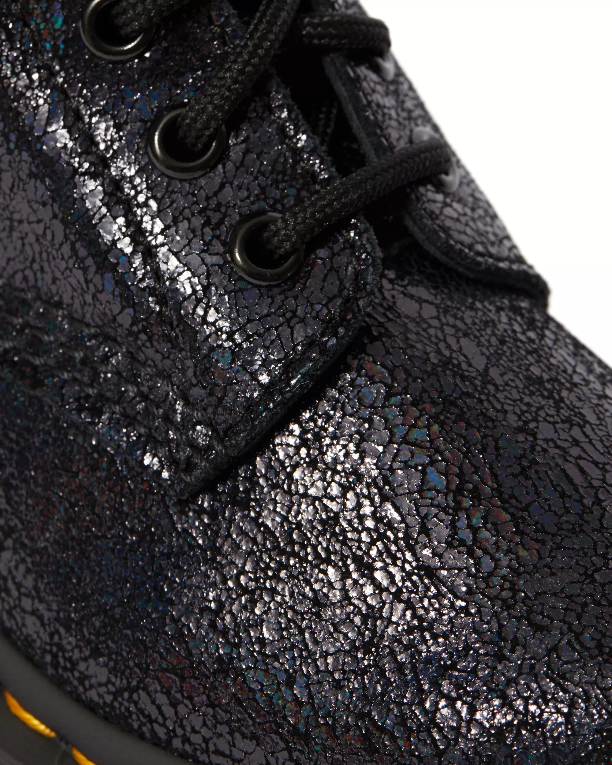 1460 Pascal Black Iridescent Crackle Boots