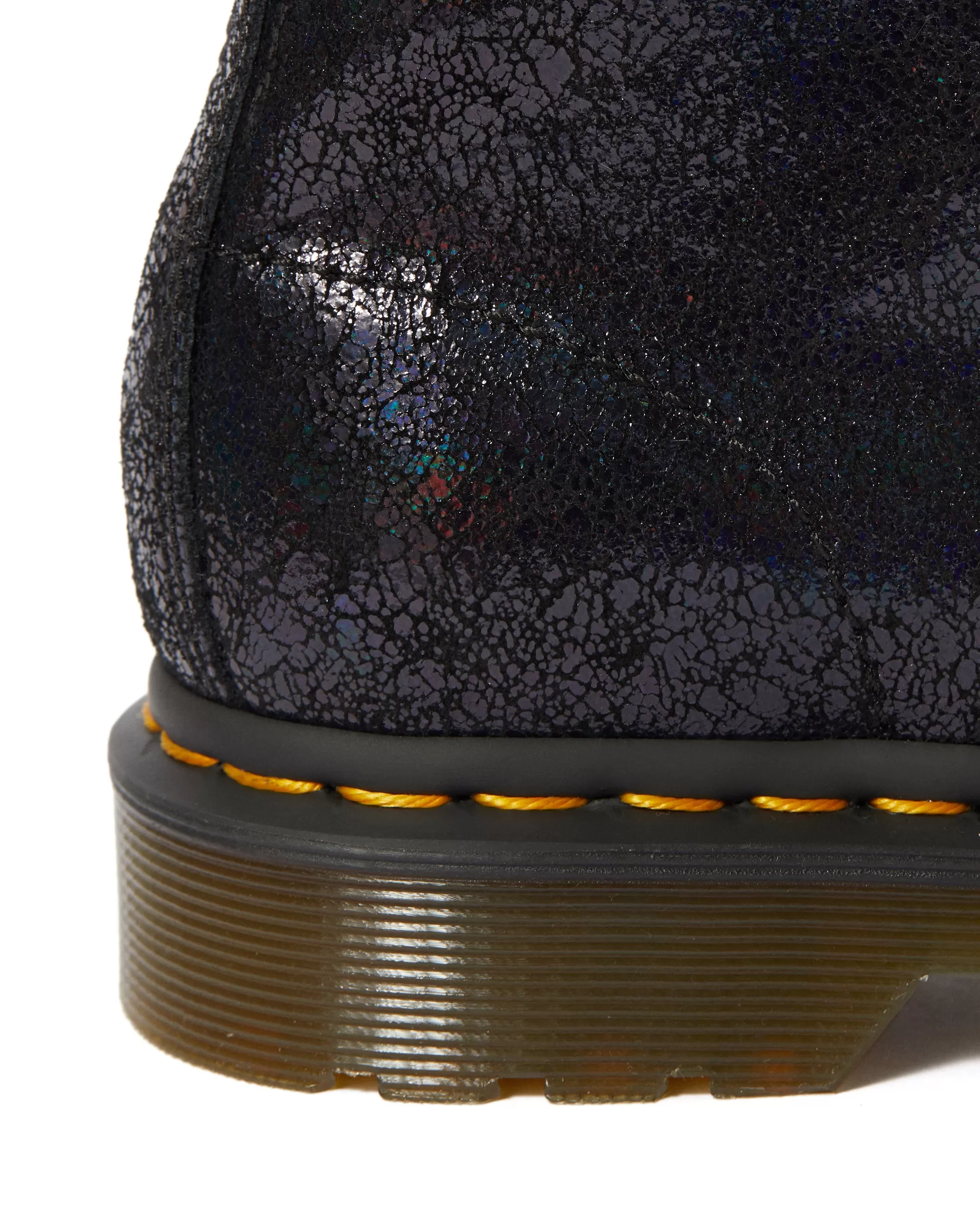 1460 Pascal Black Iridescent Crackle Boots