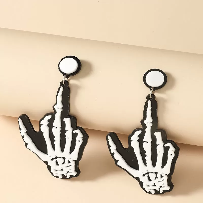 2022 Halloween Costumes Accessories Ideas Creative Earrings