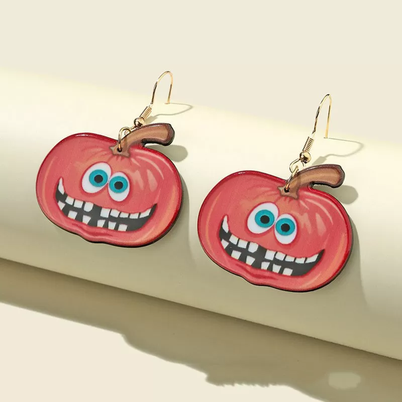 2022 Halloween Costumes Accessories Ideas Creative Earrings