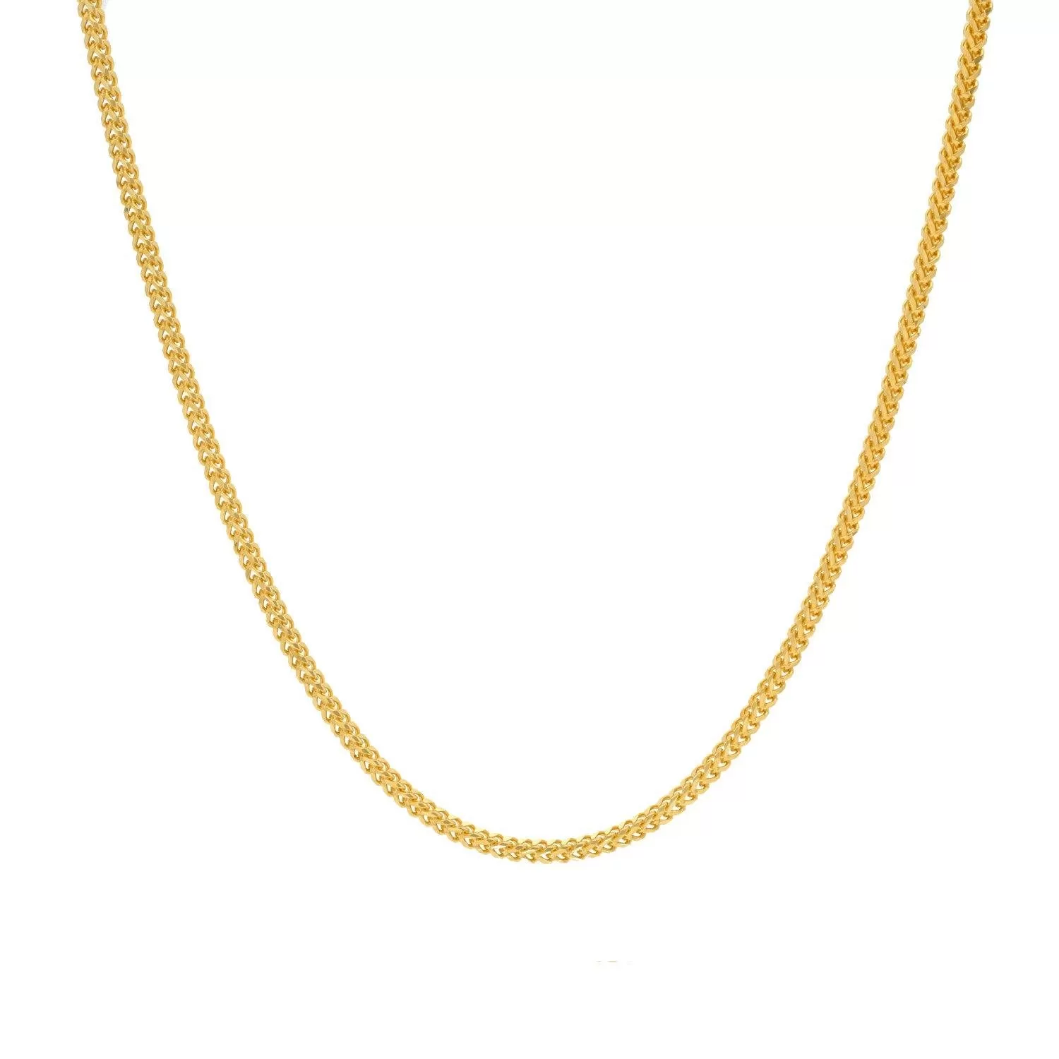 22K Yellow Gold Chain 8.2 grams, Length 18inches