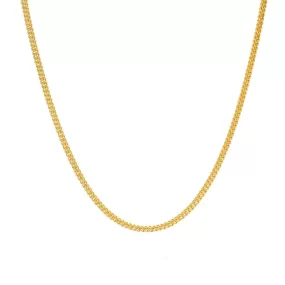 22K Yellow Gold Chain 8.2 grams, Length 18inches