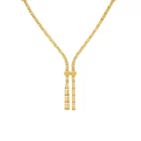 22K Yellow Gold Singapore Designed Chain W/ Length 16inches