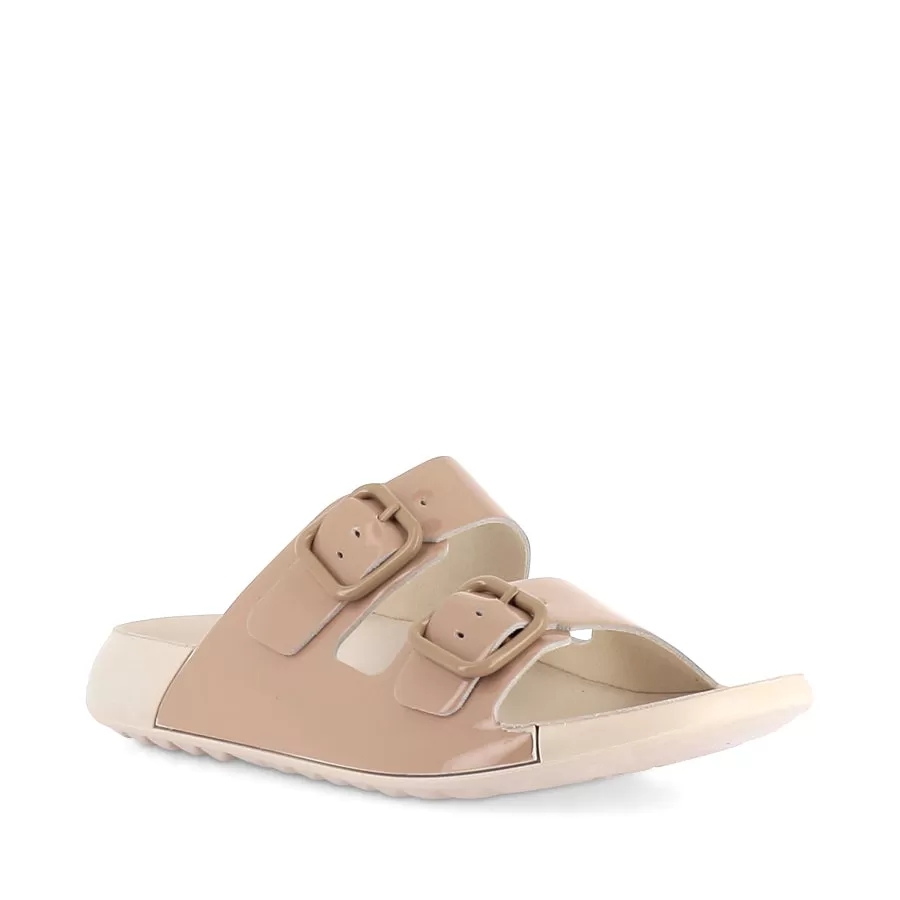 2ND COZMO 206833 W - NUDE PATENT LEATHER