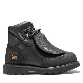 6 In Met Guard Emg Steel-Toe Black