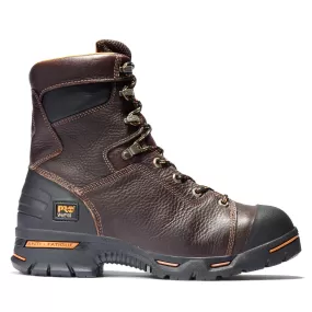 8 In Endurance Steel-Toe Sp Csa Brown