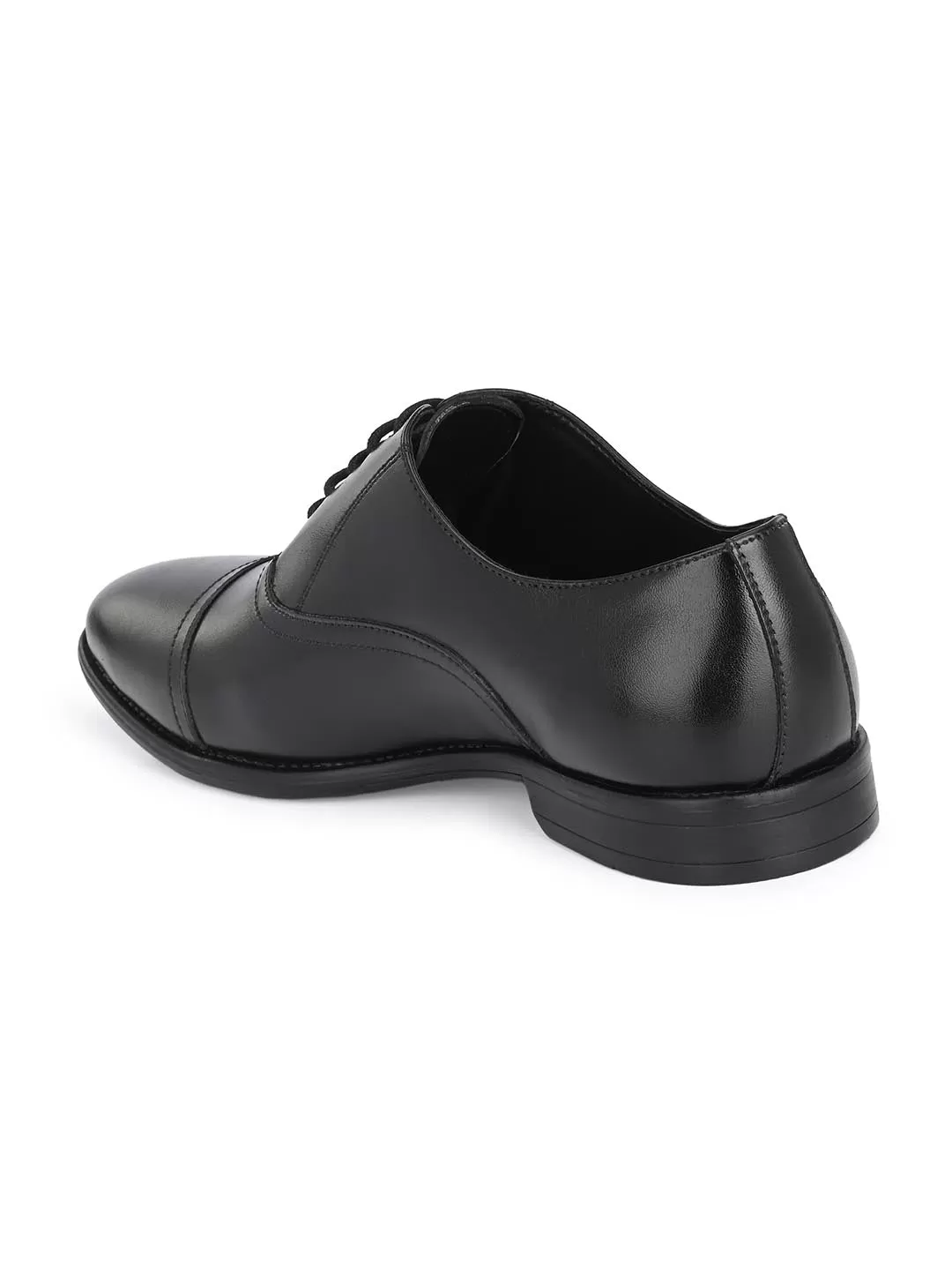 Alberto Torresi Black Synthetic formal Shoes