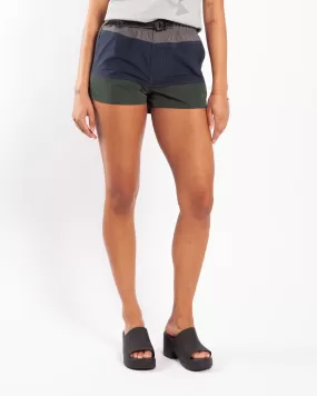 and wander Wave Shorts Navy