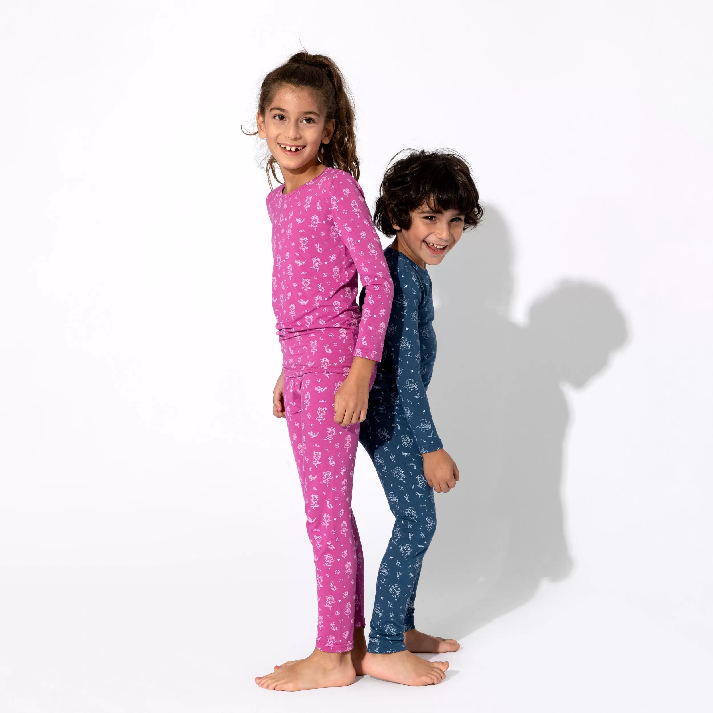 Ballerina Bamboo Kids Pajamas