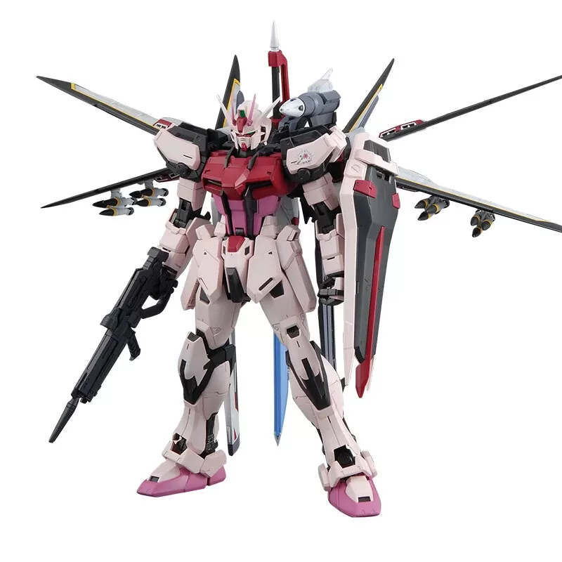 Bandai Gundam Gundam Model Kit Anime Figure MG 1/100 MBF-02 PhoenixStrike Rouge RM Genuine Collection Decoration Children Toy