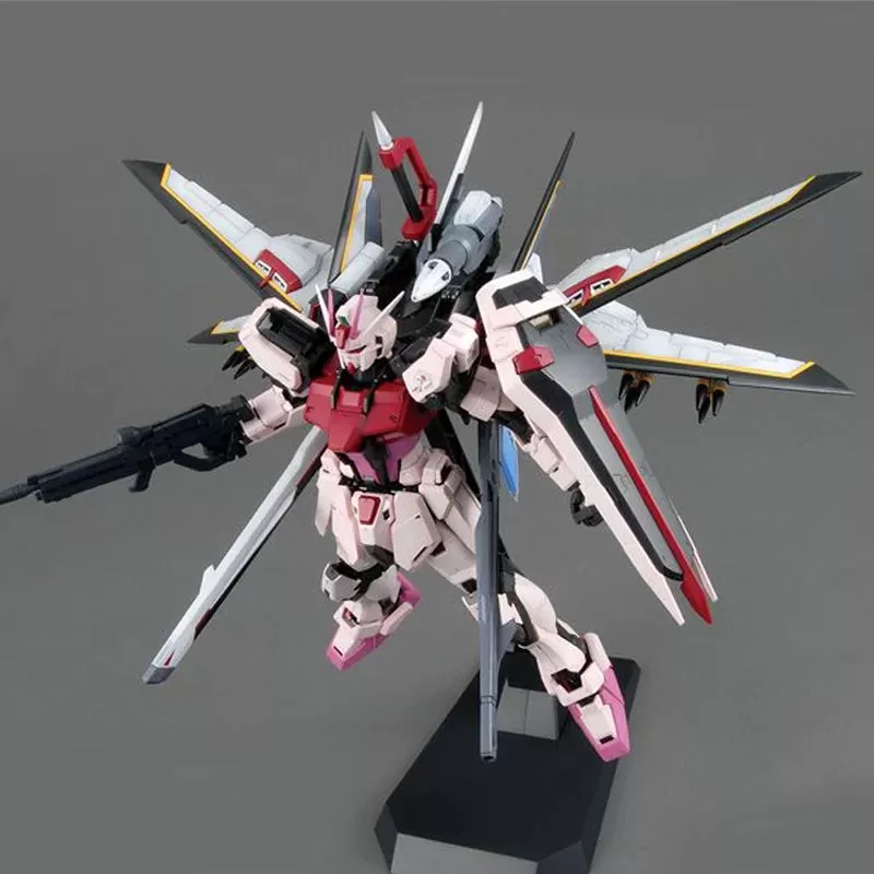 Bandai Gundam Gundam Model Kit Anime Figure MG 1/100 MBF-02 PhoenixStrike Rouge RM Genuine Collection Decoration Children Toy