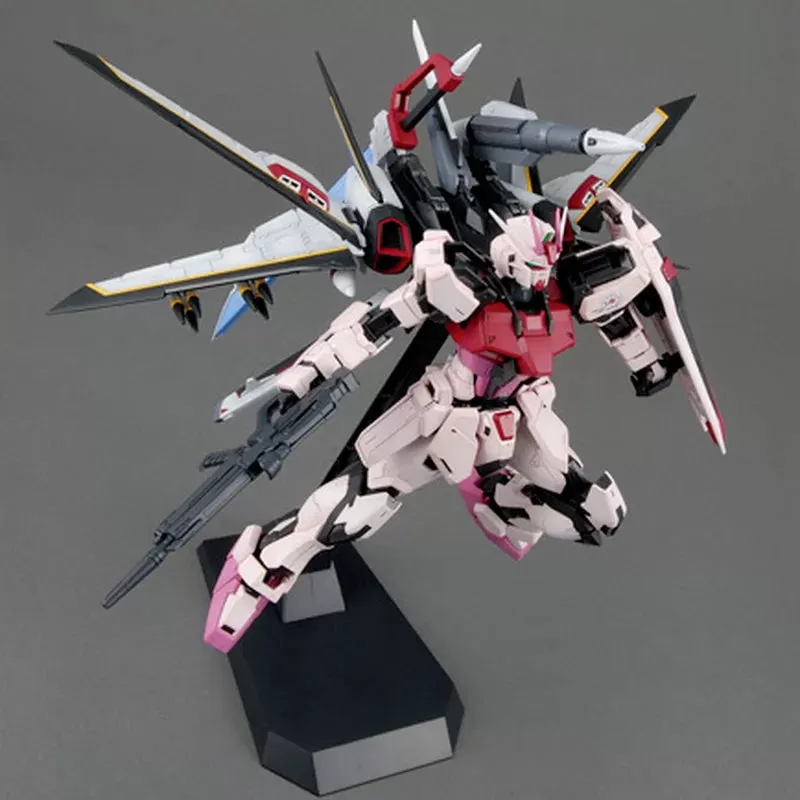 Bandai Gundam Gundam Model Kit Anime Figure MG 1/100 MBF-02 PhoenixStrike Rouge RM Genuine Collection Decoration Children Toy