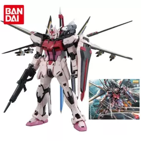 Bandai Gundam Gundam Model Kit Anime Figure MG 1/100 MBF-02 PhoenixStrike Rouge RM Genuine Collection Decoration Children Toy