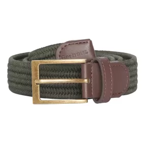 Barbour Nevis Web Belt Olive