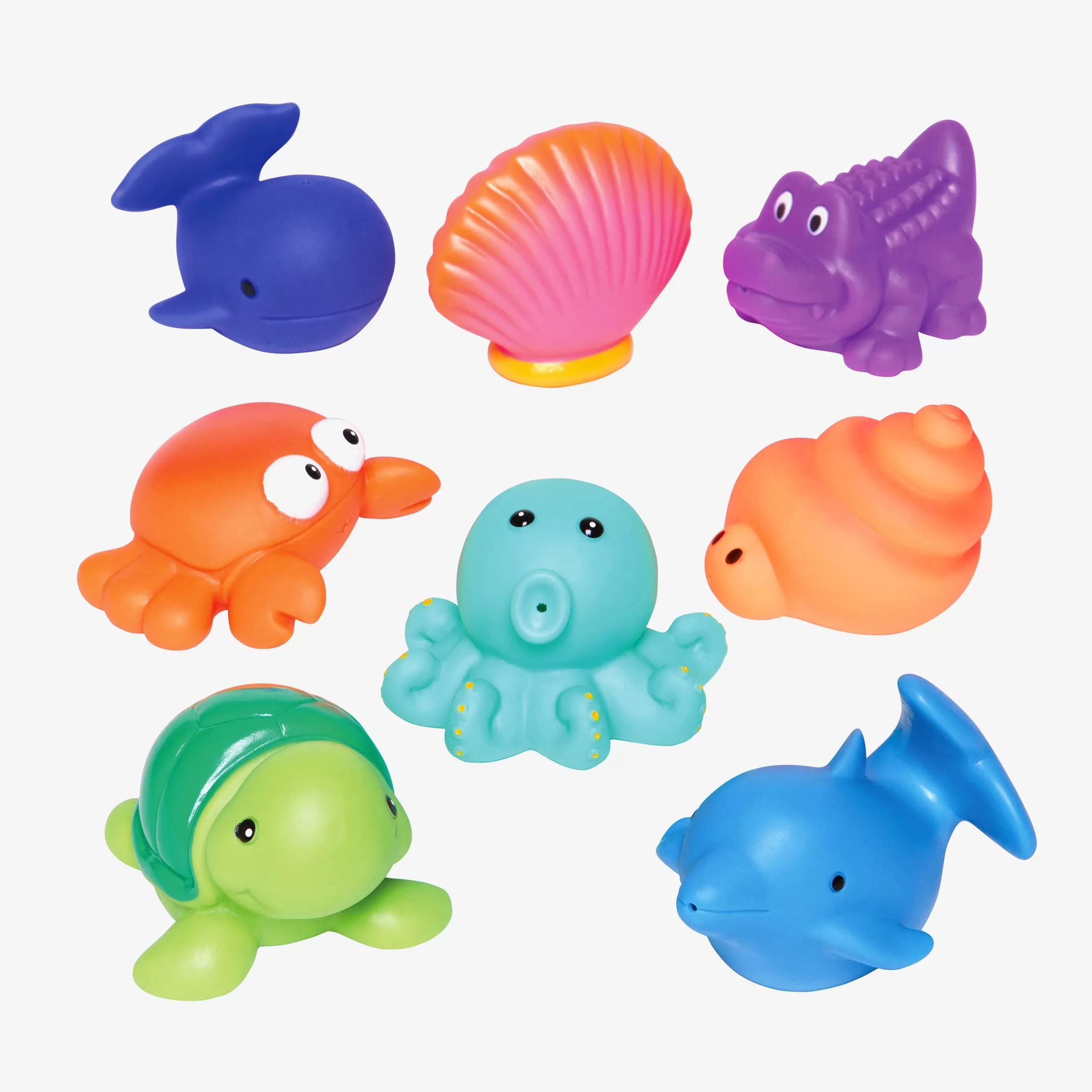 Bath Toys - Sea Party