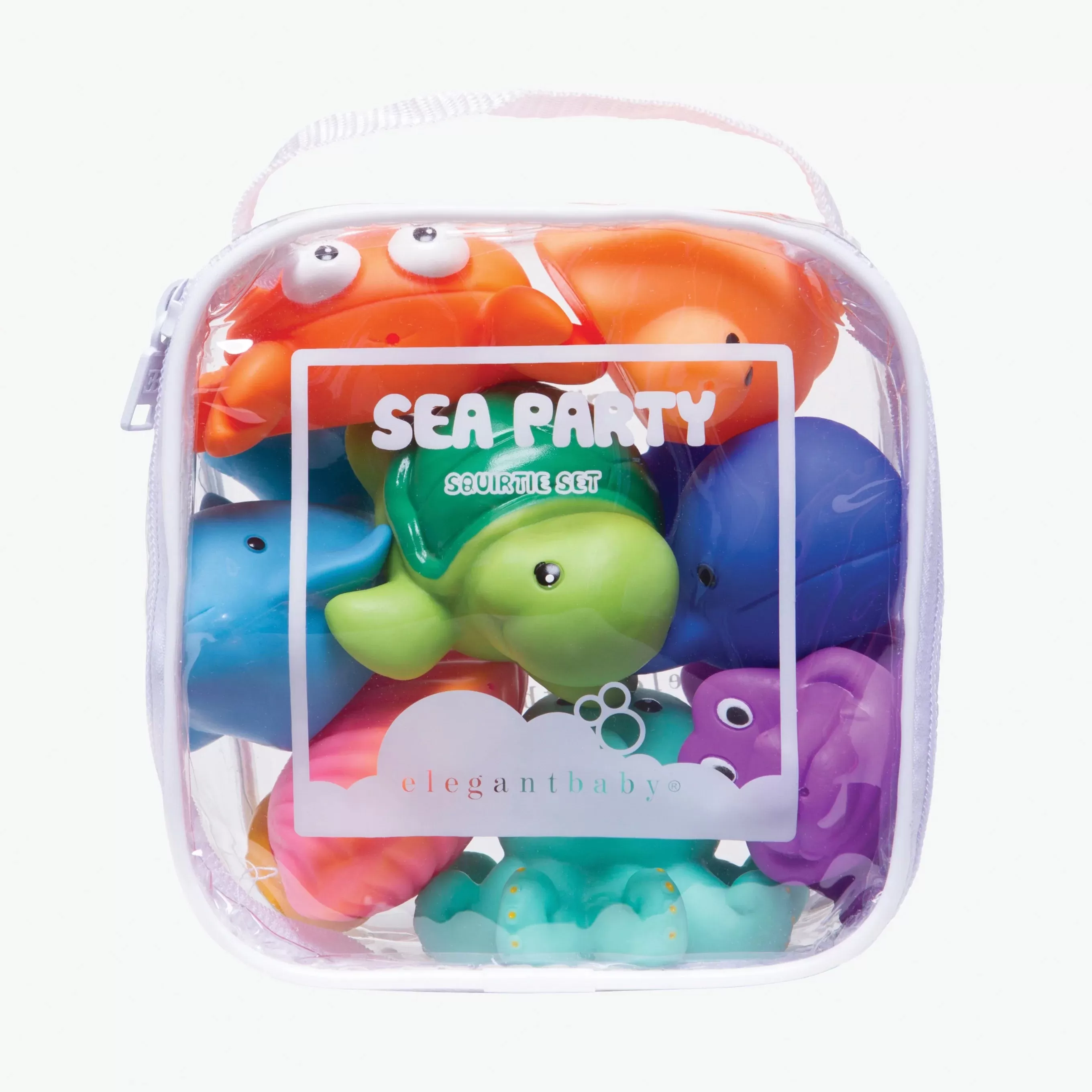 Bath Toys - Sea Party