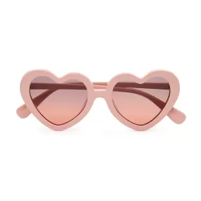 BLUSH SWEETHEART SUNGLASSES