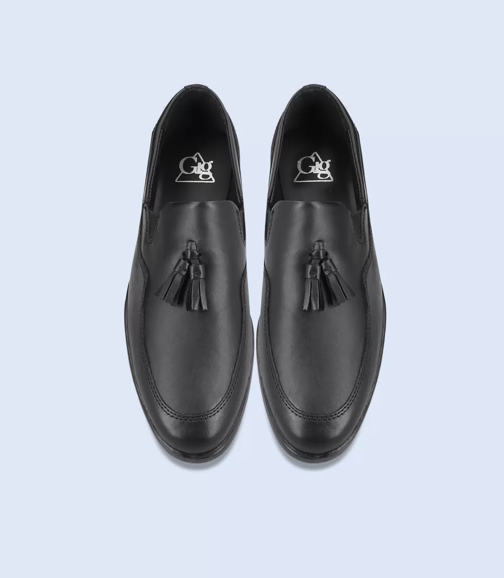 BM5201-BLACK-Men Formal Slip-on's