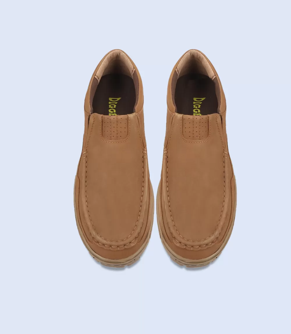 BM5263-MUSTARD-Men Life Style Shoes