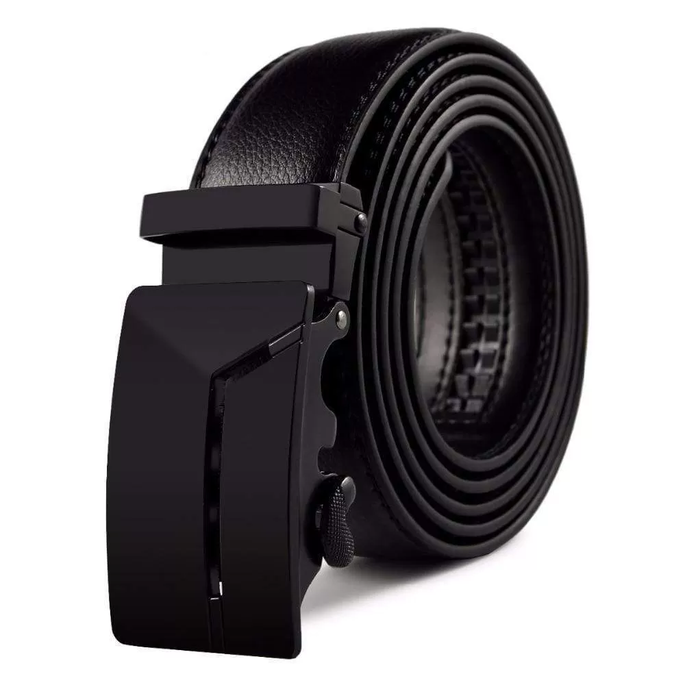 Bokuchiku Men's Leather Belt