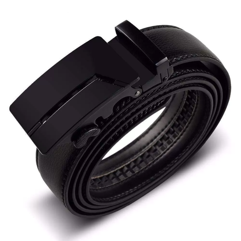 Bokuchiku Men's Leather Belt