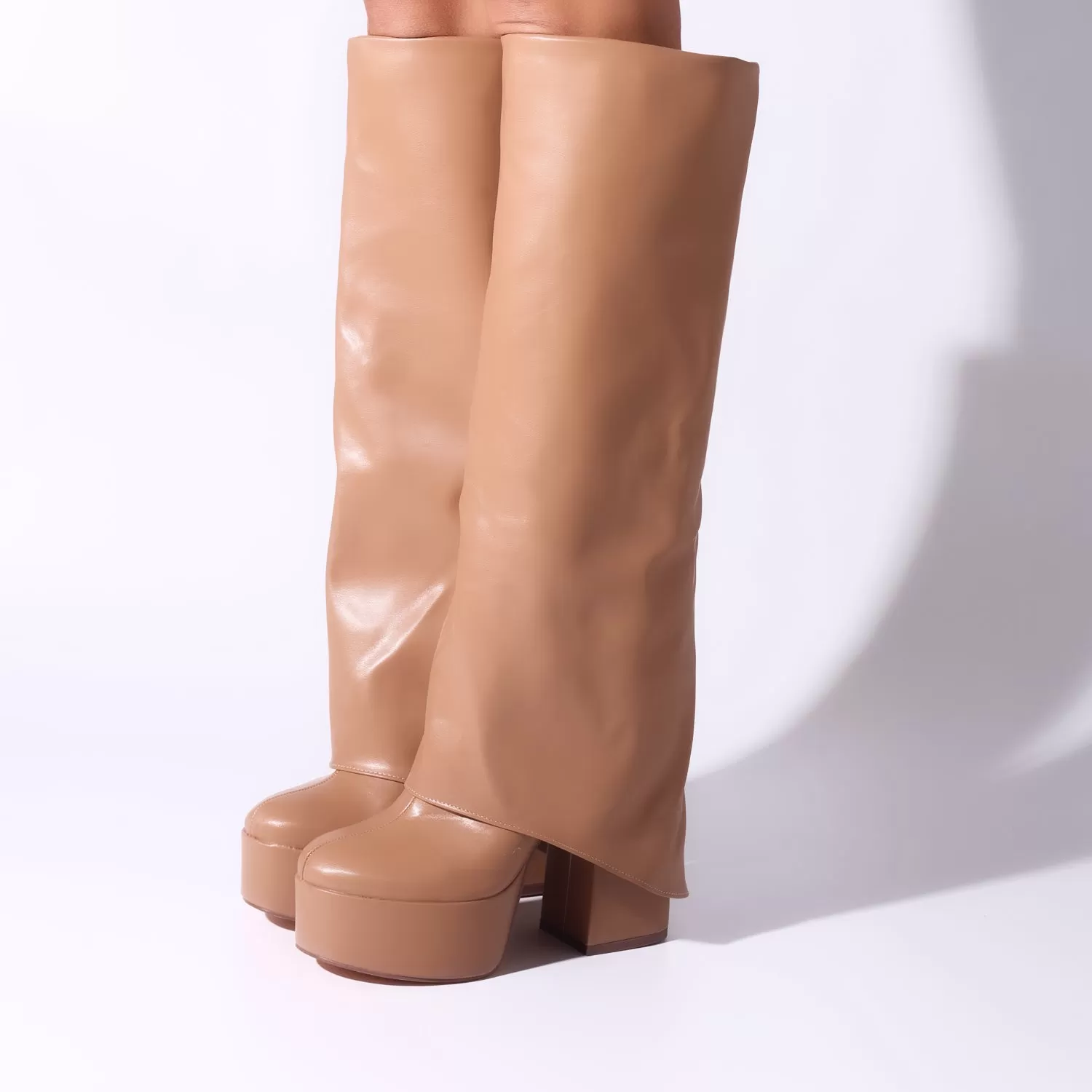 Botas Molly camel