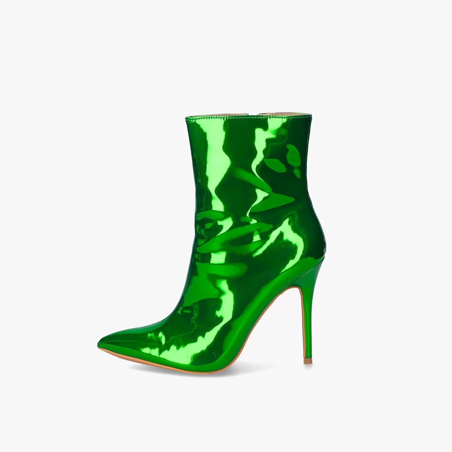 Botines Mirror verde