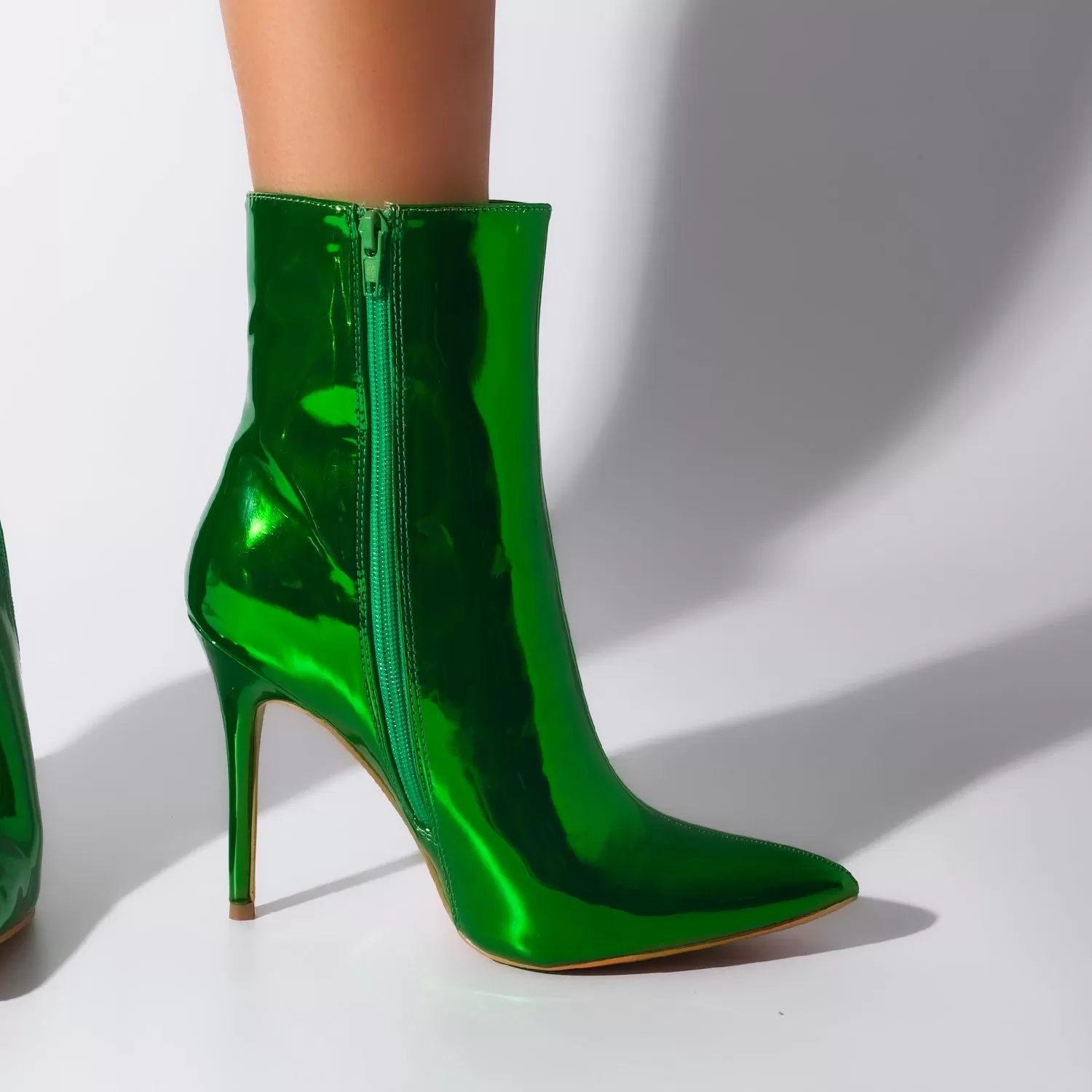 Botines Mirror verde