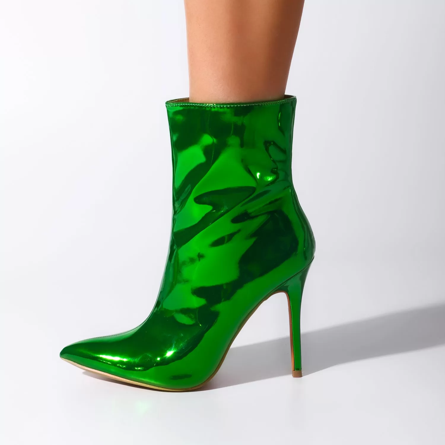 Botines Mirror verde