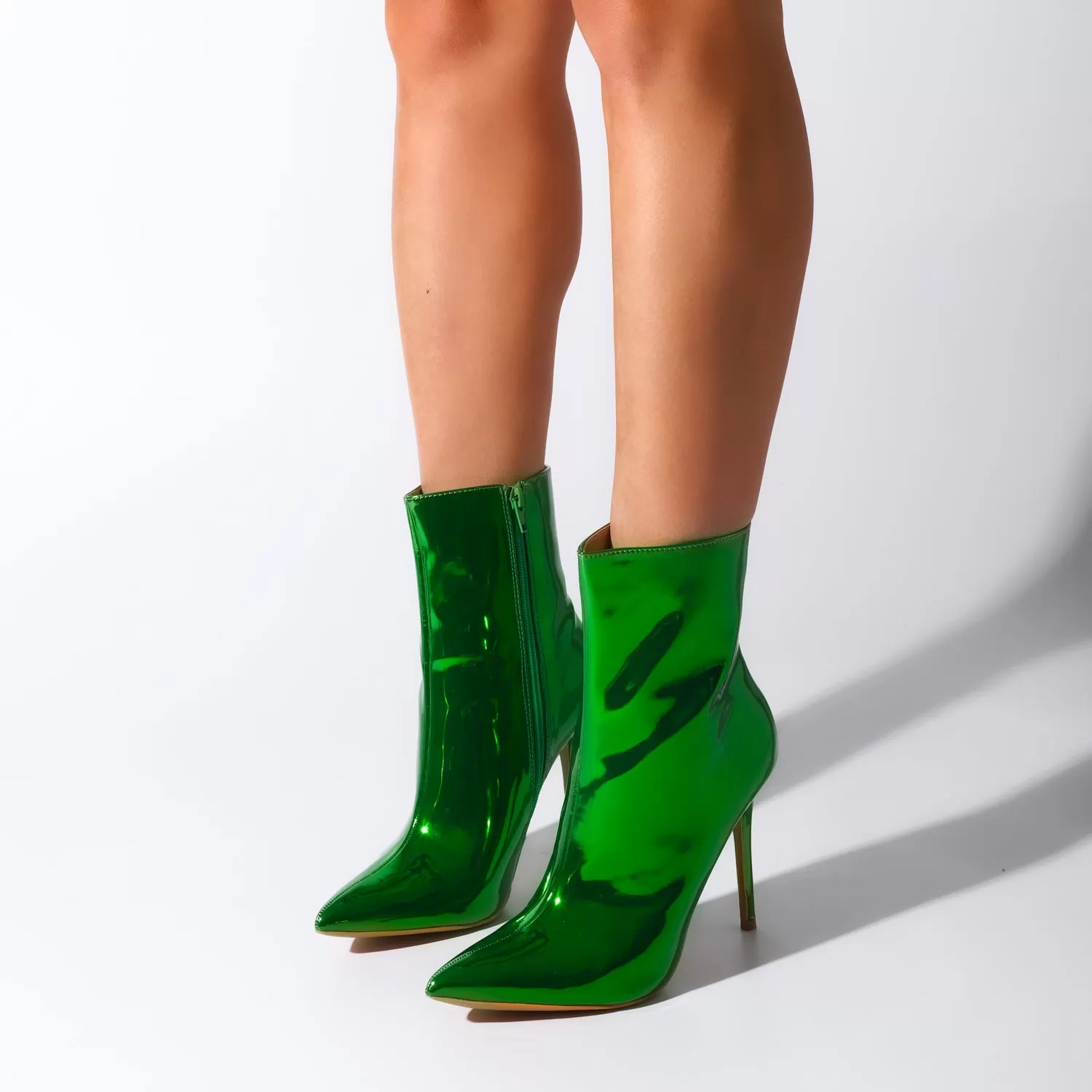 Botines Mirror verde