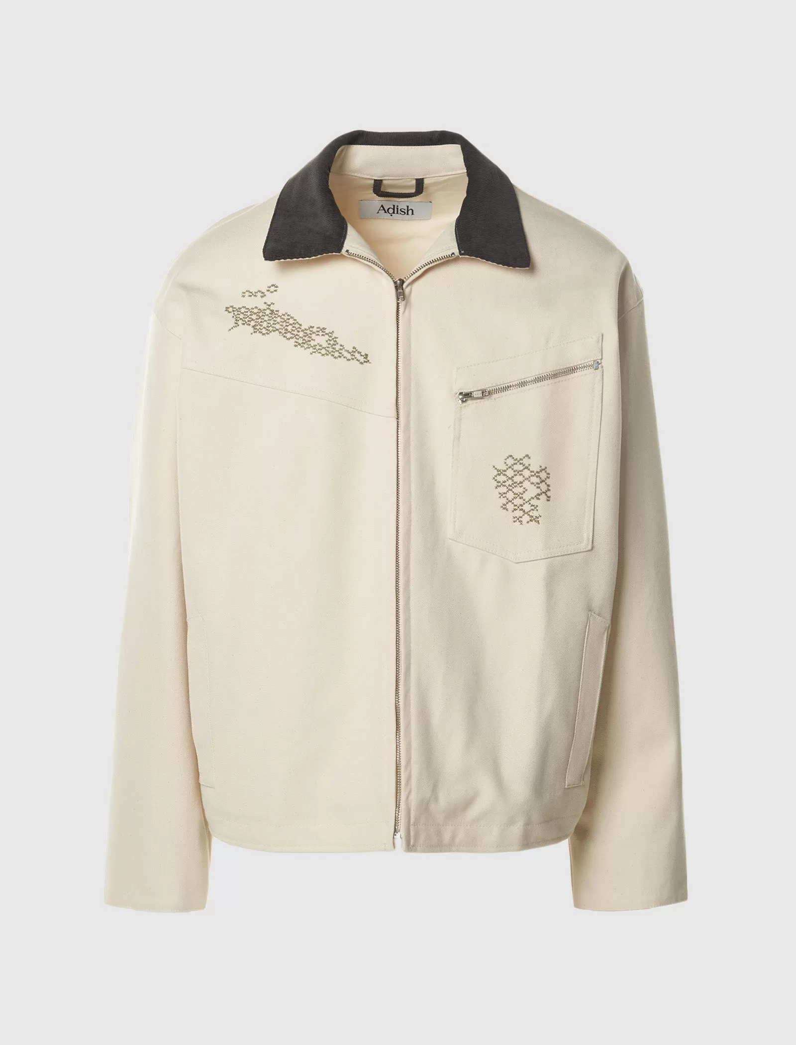 CANVAS WORK JACKET