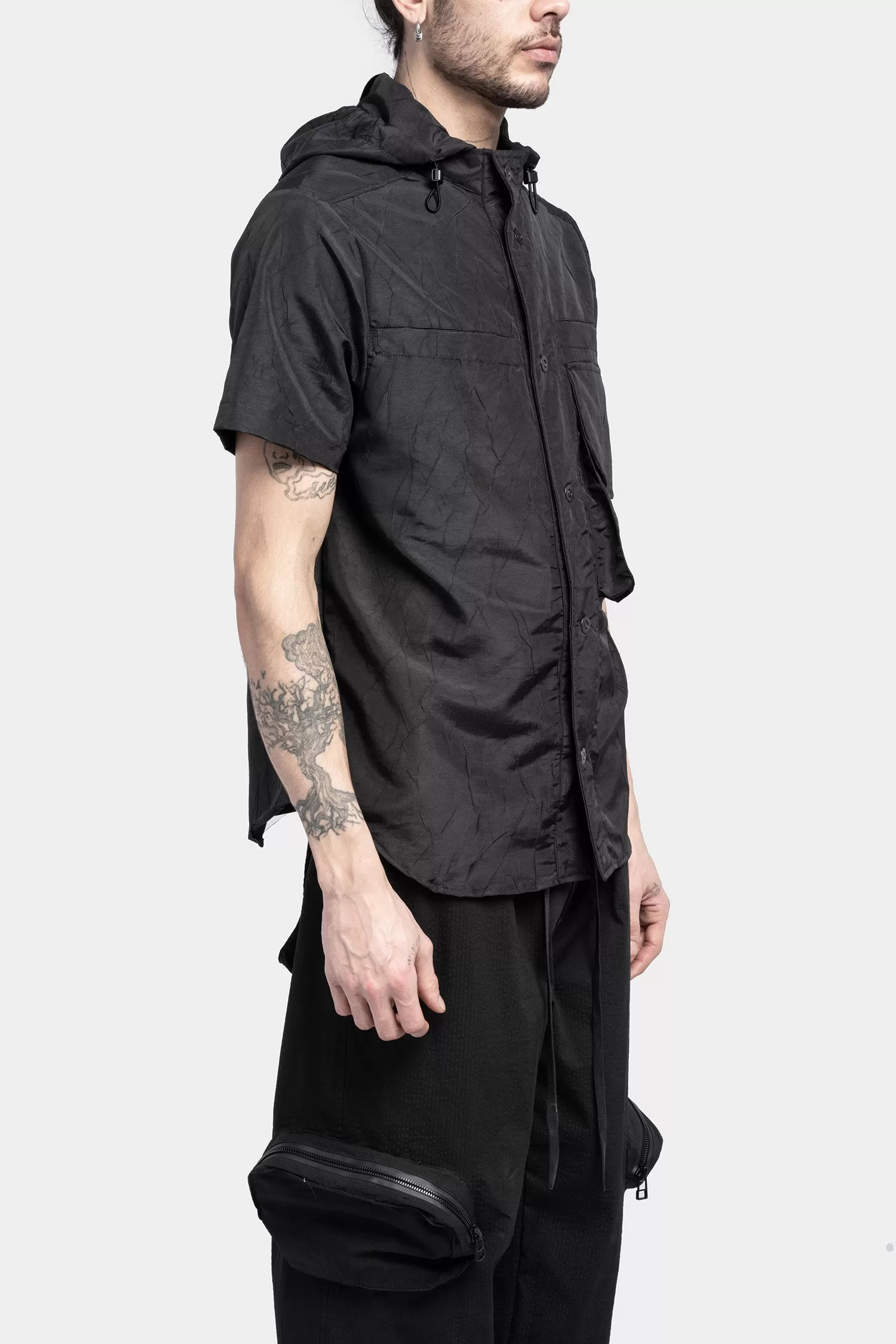 Cargo short sleeve shirt