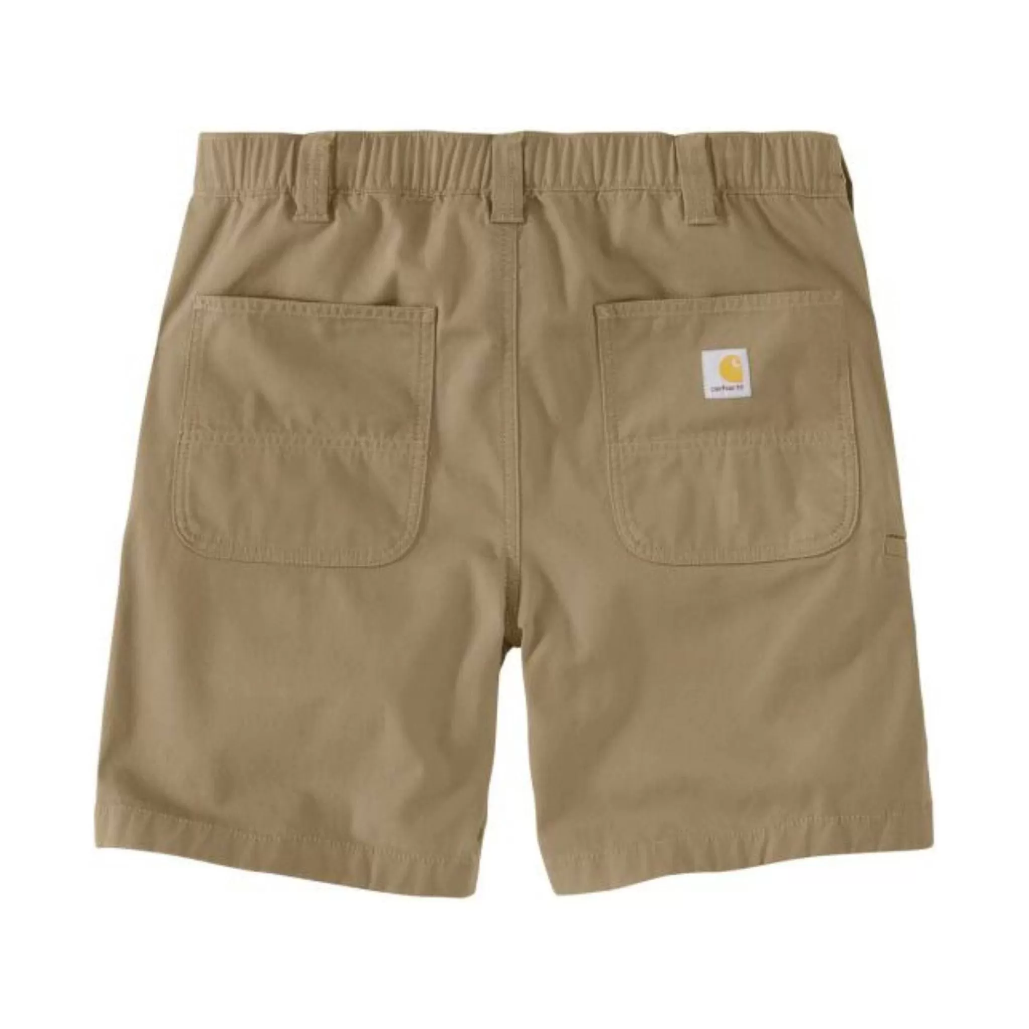 Carhartt Men's Rugged Flex Relaxed Fit Canvas Work Short - Dark Khaki