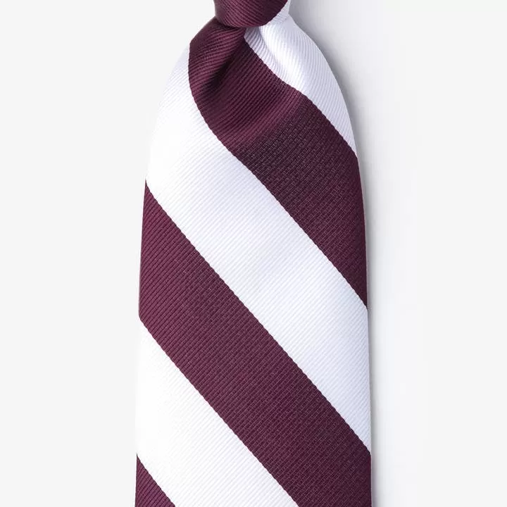 Collegiate Stripe Standard Necktie