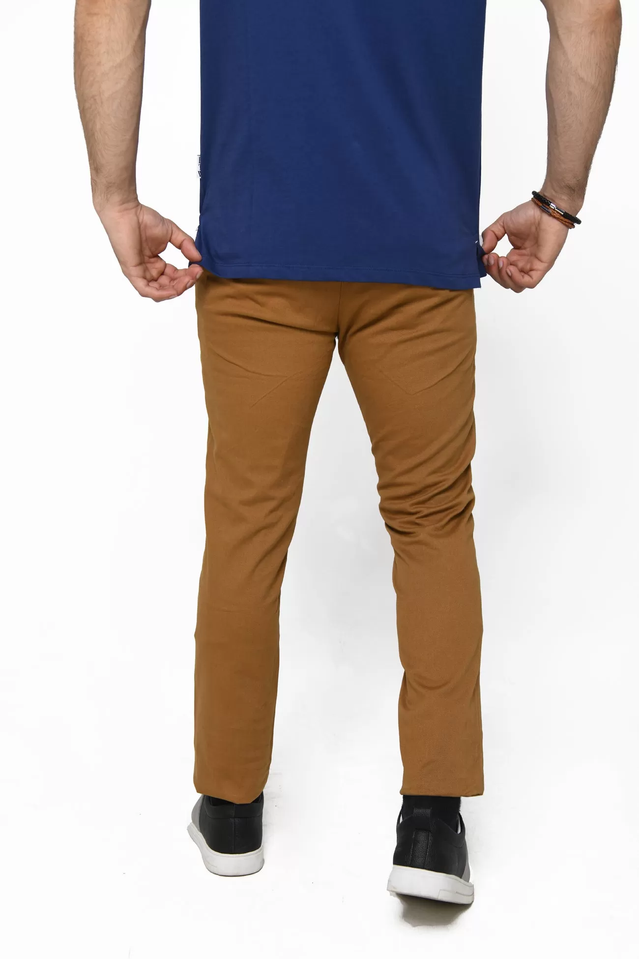 COTTON CHINO PANTS