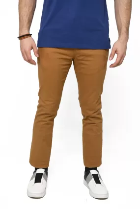 COTTON CHINO PANTS