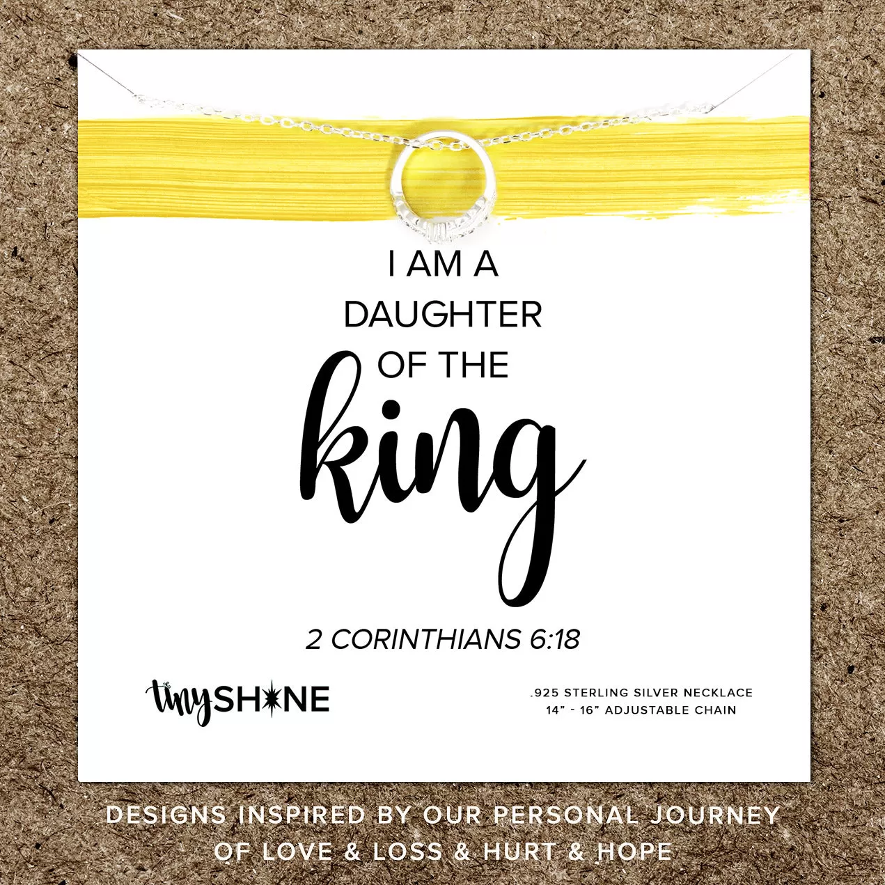 daughter of the king necklace ~ youth