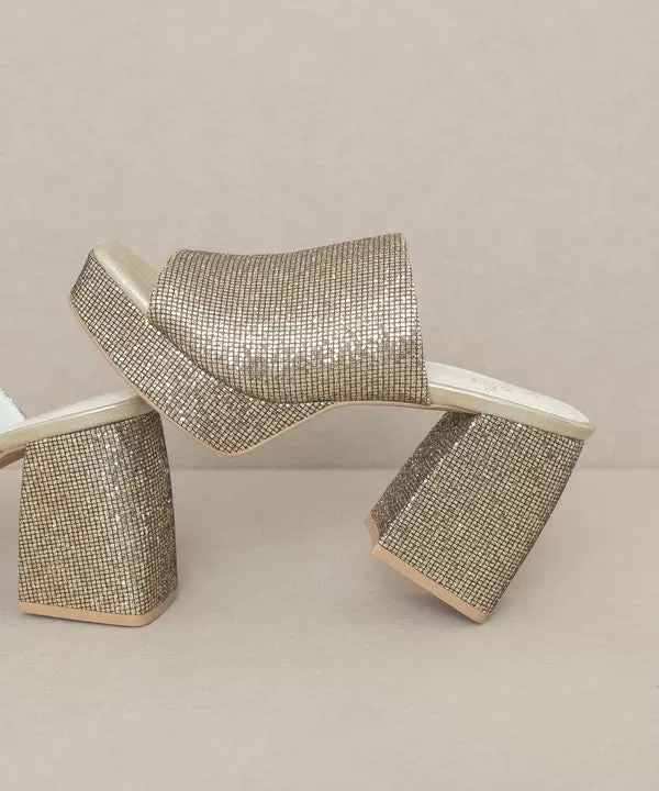 DISCO QUEEN HEELS [ONLINE EXCLUSIVE]