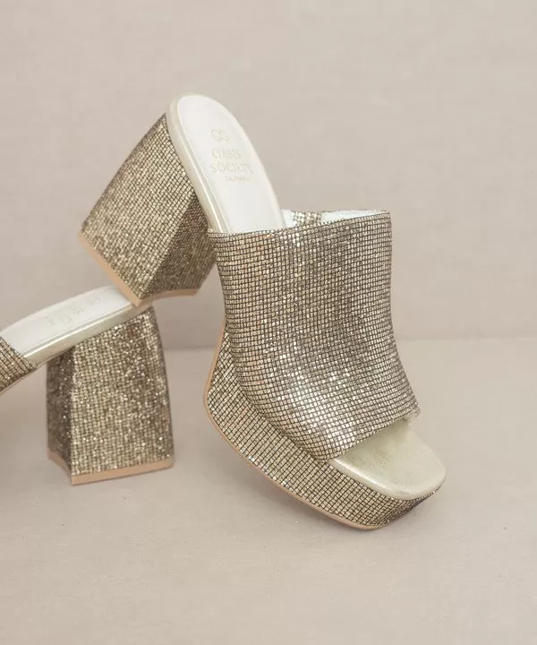 DISCO QUEEN HEELS [ONLINE EXCLUSIVE]