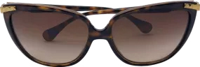 Dolce & Gabbana Tortoiseshell Cat Eye Sunglasses