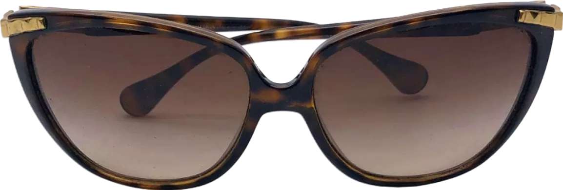 Dolce & Gabbana Tortoiseshell Cat Eye Sunglasses