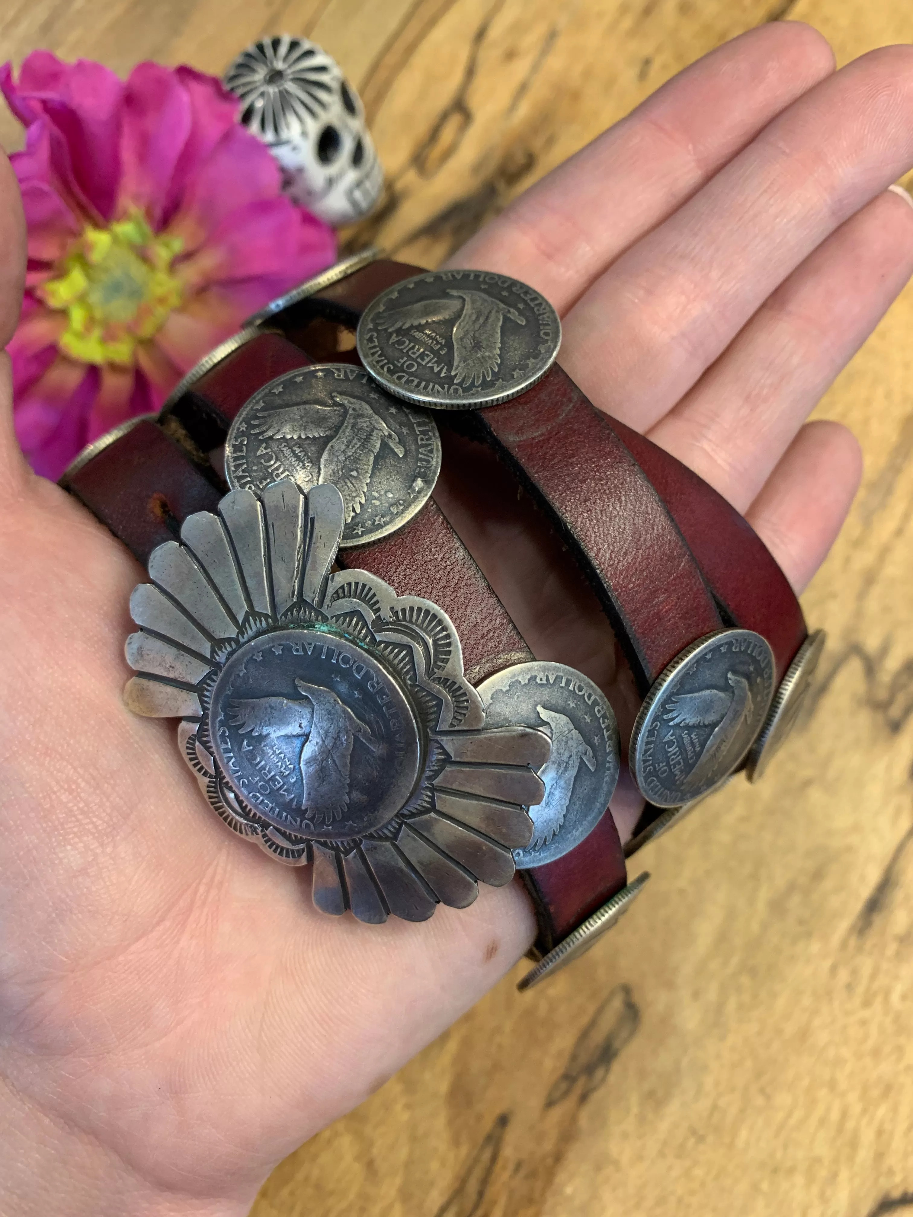 Eagle Coin Belt