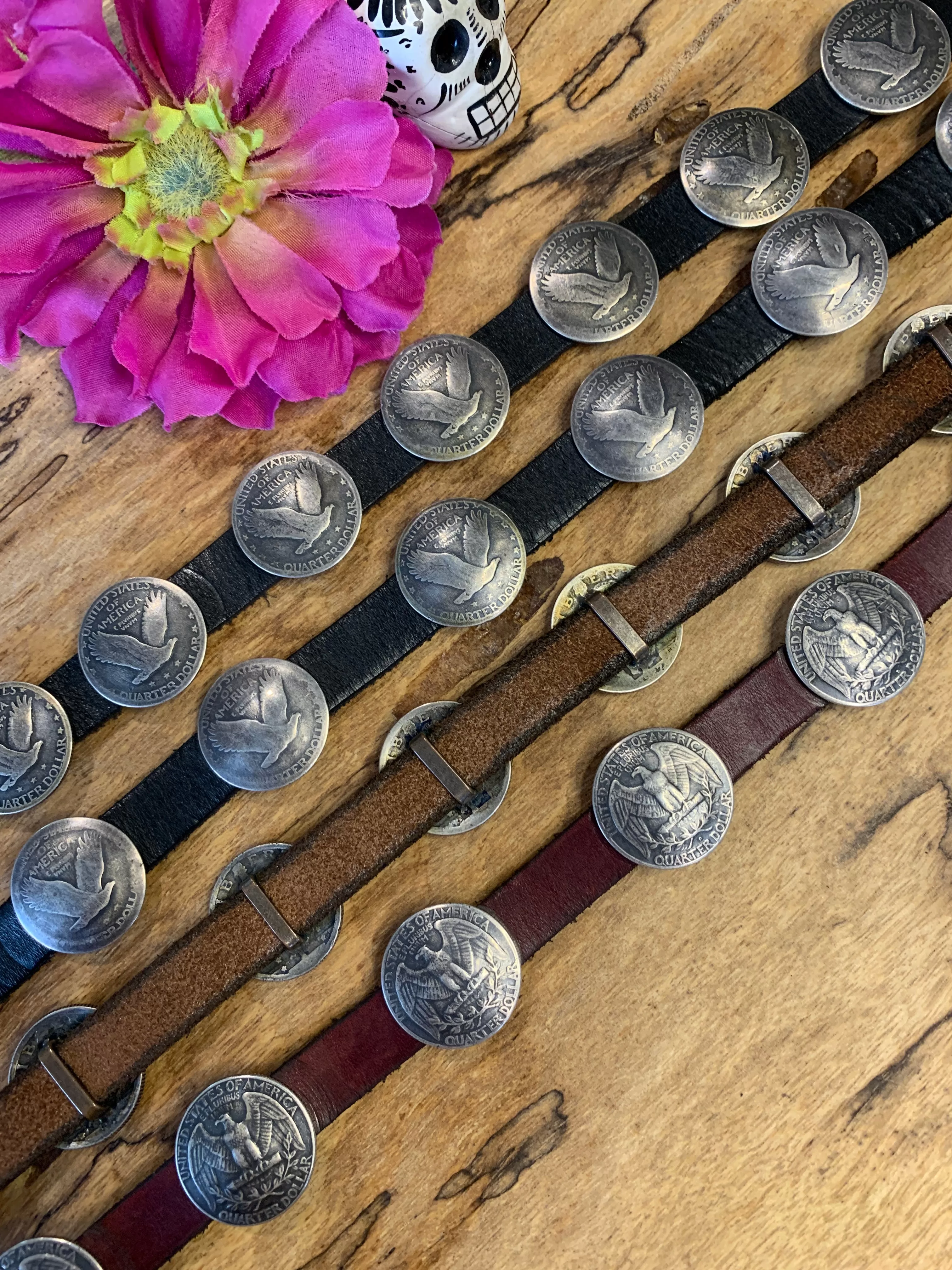 Eagle Coin Belt