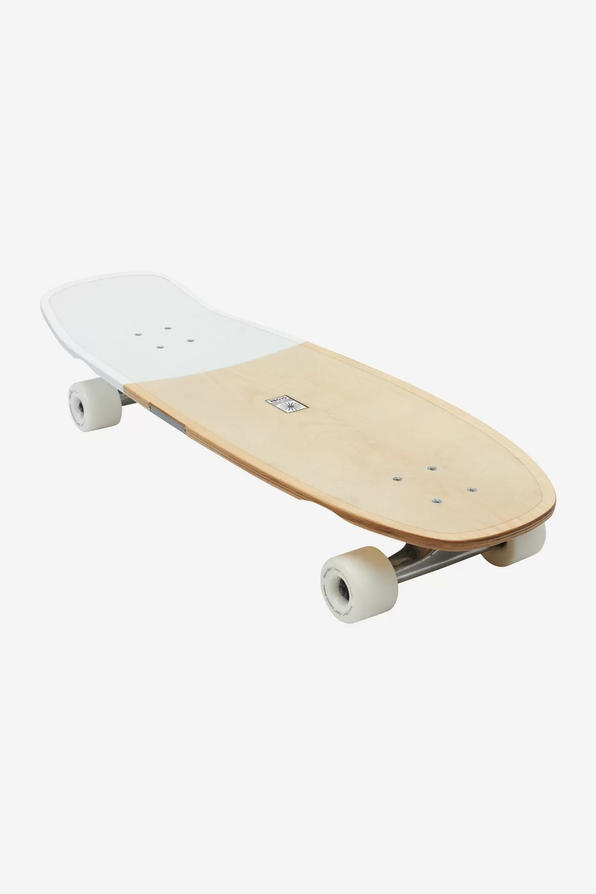 Eames Lounge Cruiser 30 Cruiserboard - Ash/White