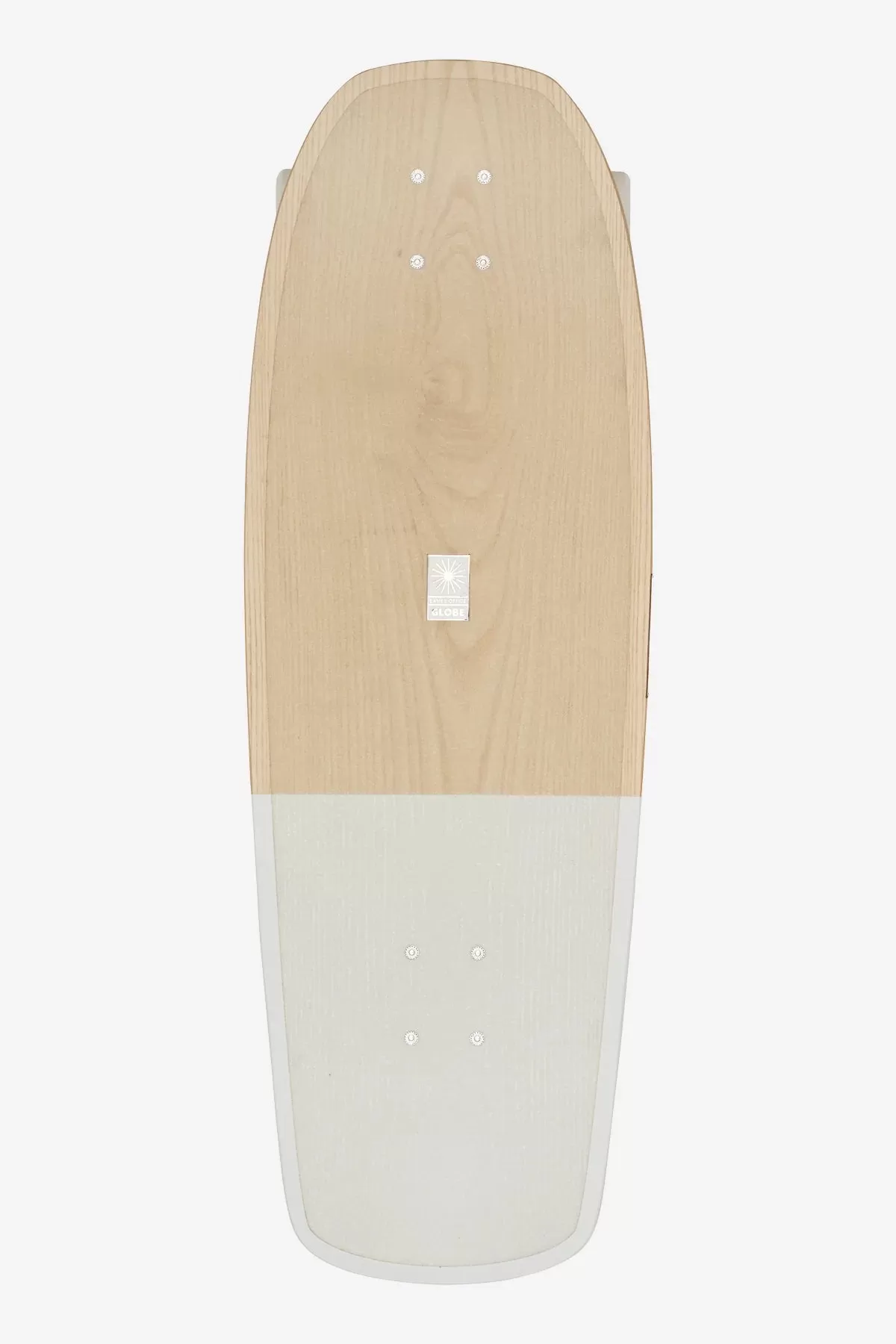 Eames Lounge Cruiser 30 Cruiserboard - Ash/White