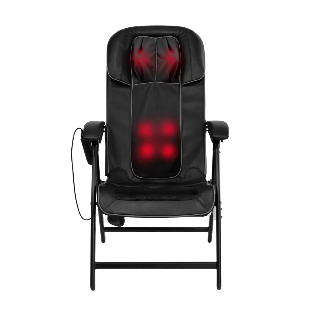 Easy Lounge Shiatsu Massaging Lounge Chair