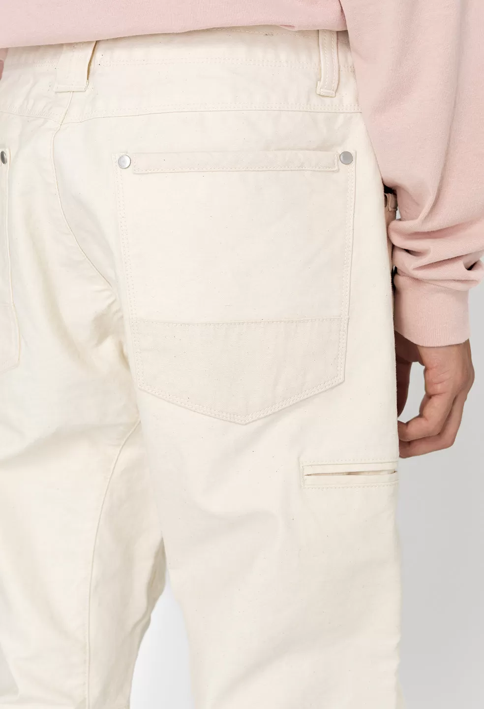 Emilio Work Pant / Natural