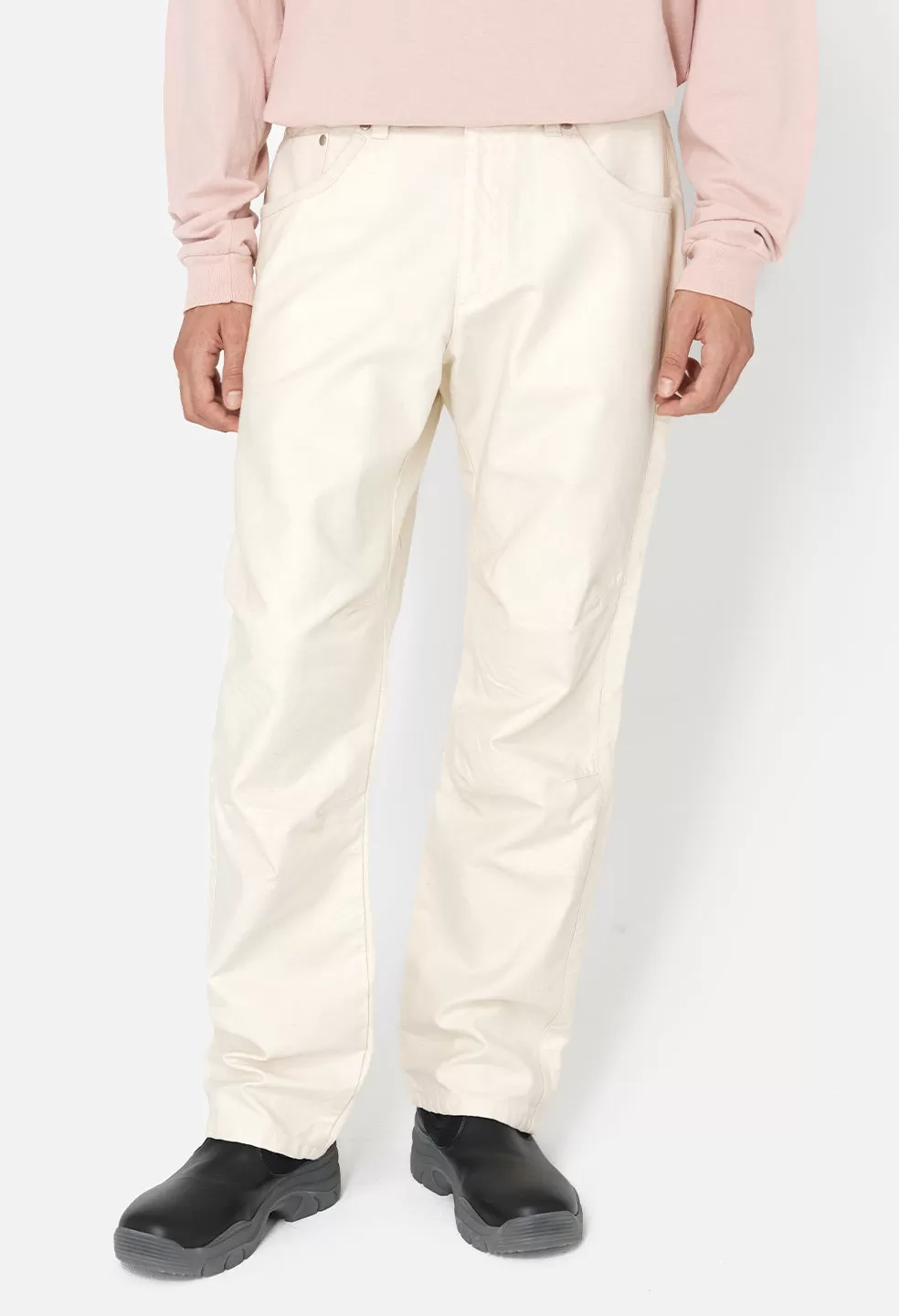 Emilio Work Pant / Natural