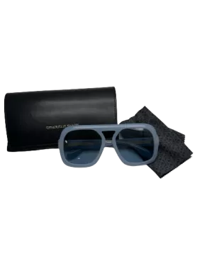 Emmanuelle Khan Blue Ek 1997 Sunglasses One Size