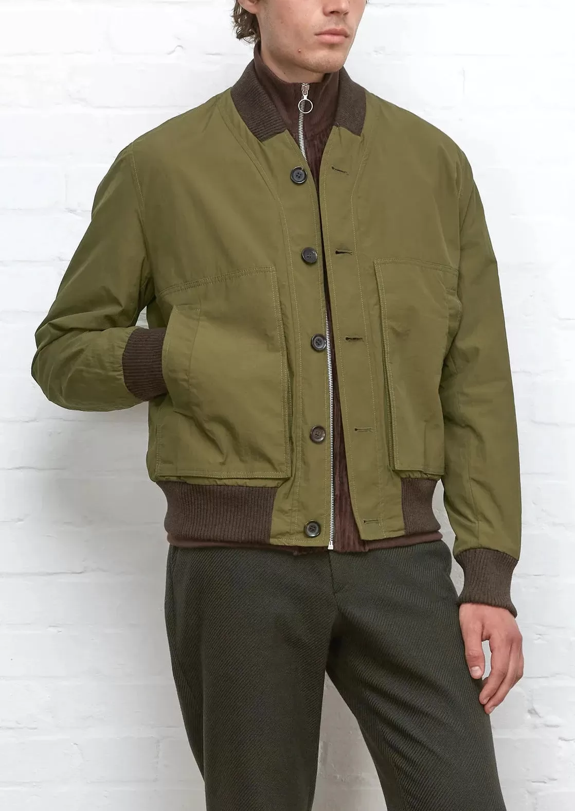 Fowey Bomber Jacket